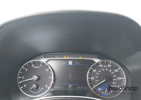 2020 Nissan Altima Sl Fwd из США, поврежденный, VIN 1N4BL4EV1LC229811